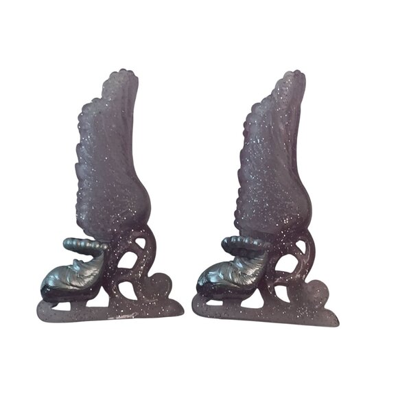 Ever After High Fairest On Ice Duchess Swan Ice Skates & Pink Ruffle Purse - Picture 2 of 7